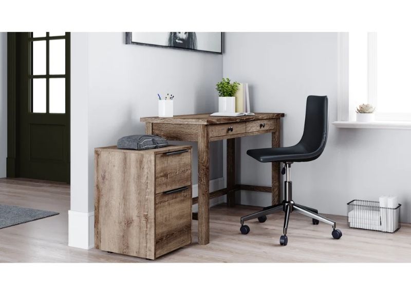 Blackrock Wooden Home Office Desk